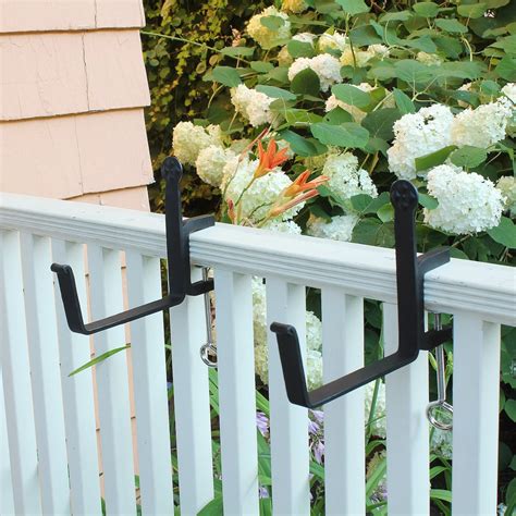 wrought iron window box brackets